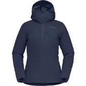 Norrøna Lyngen Alpha100 Zip Hood W's Indigo Night