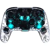 Turtle Beach TBC-8104-95, Spelplatta, Nintendo Switch, Nintendo Switch 2, Nintendo Switch Lite, Nintendo Switch OLED, Tillbaka-knapp, D-pad, Röd/Grön/Blå, Trådlös, USB