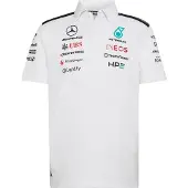 Adidas Mercedes-amg Petronas F1 Team Engineers Kortärmad Polotröja