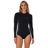 Ocean & Earth Oceana 2 Mm Långärmad Shorty Med Dragkedja Bak För Dam
