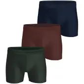 Björn Borg Microfiber Boxers 3-pack Brun, XS