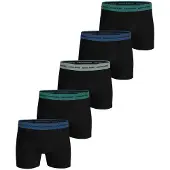 Björn Borg Cotton Stretch Boxers 5-pack Svart, XS
