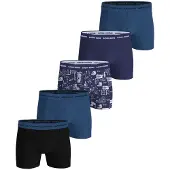 Björn Borg Cotton Stretch Boxers 5-pack Svart, XS