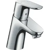 Hansgrohe HG Focus 70 med keramisk patron och vattenbesparing. förkromad. HG-nr 31730000