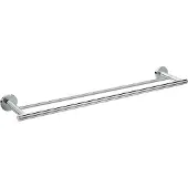 Hansgrohe Logis Universal dubbel handdukshållare krom