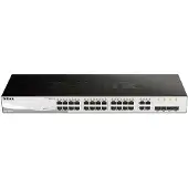 D-Link DGS-1210-28/E DGS-1210-28/E Nätverks-switch 24 + 4 Port 56 GBit/s