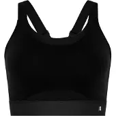 ON - Vandringskläder dam - Performance Bra Black för Unisex - Storlek M - Svart