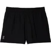 ON - Trail running-kläder dam - 3" Core Shorts Black för Unisex - Storlek S - Svart