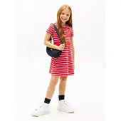 Tommy Hilfiger Essential Short Sleeve Skater Dress