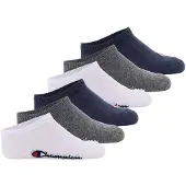 Champion Sockor blå / gråmelerad / röd / vit