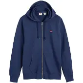 Levi's Sweatjacka mörkblå