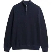 Superdry M6110682a Halv Dragkedja Tröja