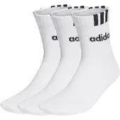 Adidas Sportsockor '3-Stripes Linear' svart / vit