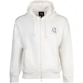 Armani Exchange Sweatjacka brons / off-white