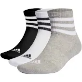 Adidas 3s C Spw Mid 3p Crew-strumpor 3 Par
