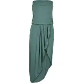 Urban Classics Bandeau ärmlös Klänning
