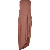 Urban Classics Viscose ärmlös Lång Klänning