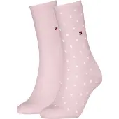 Tommy Hilfiger 2 Pack Polka Dot Socks