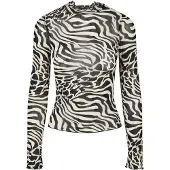 Urban Classics T-shirt kräm / mörkbrun