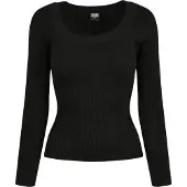 Urban Classics Wide Neckline Big Tröja