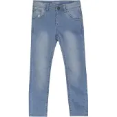 Minymo Jeans - Slim Fit - Light Dusty Blue - - 5 år (110) - Jeans
