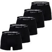 Gant Boxershorts svart / vit