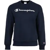 Champion Sweatshirt marinblå / vit