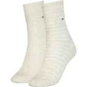 Tommy Hilfiger Small Stripe Strumpor 2 Par