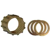 Fcc Honda Xl 350 R Dk60087 Kopplingsplattor Kit