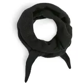 Pieces Halsduk 'PCKomma' svart