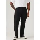 Levi's Jeans '502 Taper Jeans (Big & Tall)' svart denim