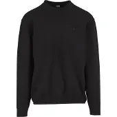 Urban Classics Scuba Zip Pocket Tröja