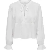 ONLY Blus 'ONLVicky Life' vit