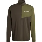 Adidas Terrex Multi Climacool långärmad t-shirt med 1/2 dragkedja, storlek Medium