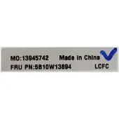 Lenovo LG Chem - Batteri för bärbar dator - litiumjon - 3-cells - 4050 mAh - 45 Wh - FRU - för ThinkPad L14 Gen 1 L14 Gen 2 L15 Gen 1 L15 Gen 2 L490 L590