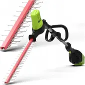 Greenworks GD60PHT51 häcksax med skaft 60V - utan batteri och laddare - SOLO