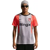 Nike Chelsea Tränings T-Shirt Dri-FIT Academy Pro Pre Match SE - Wolf Grey/Orange/Blå - , storlek Medium