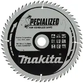 Makita D-03919, Trä, 18,5 cm, 3 cm, 2 mm, , 18°