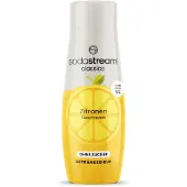 SodaStream Lemon Zero, Naturliga smakämnen, Citron, Flaska, Sugar, 1 styck