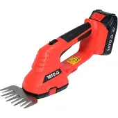 YATO Häck- och grässax YT-828355; 18 V; 1x2,0 Ah batt.