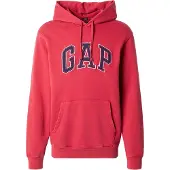 Gap Sweatshirt marinblå / röd