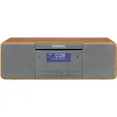 Sangean DDR-47BT, Digital, DAB+, FM, 87,5 - 108 MHz, 14 W, MP3, WMA, LCD