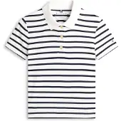 Tommy Hilfiger T-shirt marinblå / vit