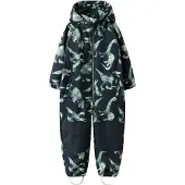 Name it Softshelloverall m. Fleece - Noos - NmmAlfa08 - Dark Sap - - 1 år (80) - Softshell
