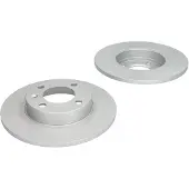 FERODO Bromsskiva DDF042C, 2 Stycke