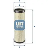 Ufi Ilmansuodatin 27.D62.00