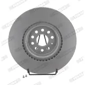 FERODO Bromsskiva DDF3120C, 2 Stycke