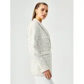 Willa Kavaj 'Bonnie' guld / naturvit