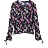 Desigual Blus blandade färger / svart