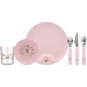 Mepal 108041065406, Toddler dinner set, Rosa, Flicka